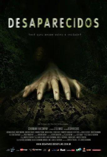 Pôster de Desaparecidos (2022)