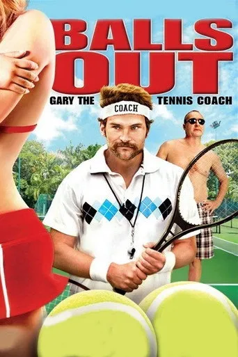 Pôster de Gary - Um Treinador Muito Louco