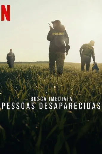 Pôster de Busca Imediata: Pessoas Desaparecidas (2023)