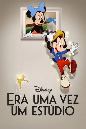 Pôster de Era uma vez um Estúdio (2023)