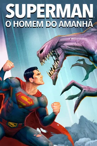 Pôster de Superman: O Homem do Amanhã (2020)