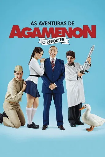 Pôster de o Repórter (2012)