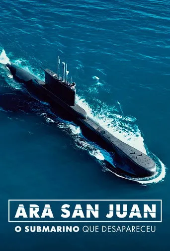 Pôster de ARA San Juan: O Submarino que Desapareceu (2024)