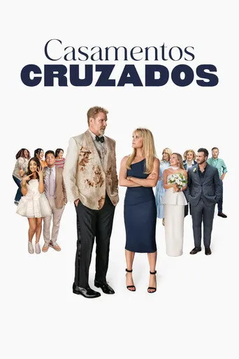 Pôster de Casamentos Cruzados (2025)