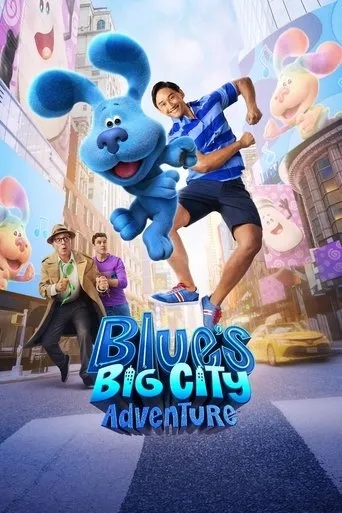 Pôster de A Grande Aventura de Blue na Cidade (2022)