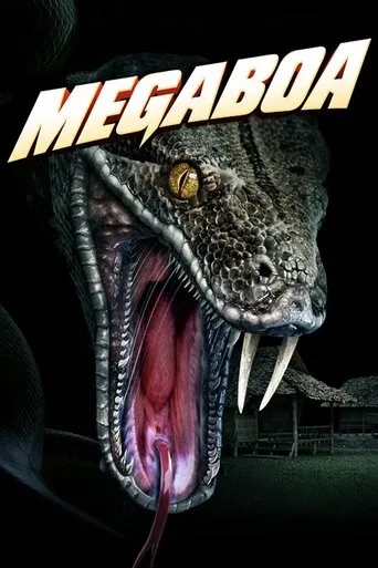 Pôster de Megaboa (2021)