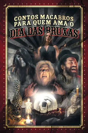 Pôster de Contos Macabros Para Quem Ama o Dia das Bruxas (2022)