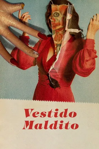 Pôster de Vestido Maldito (2018)