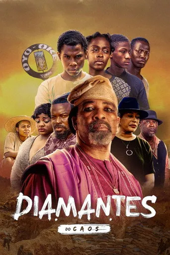 Pôster de Diamantes do Caos (2023)
