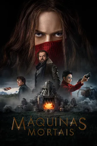 Pôster de Máquinas Mortais (2018)