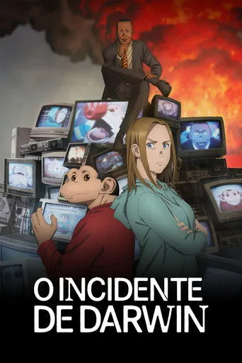 Pôster de O Incidente de Darwin (2026)