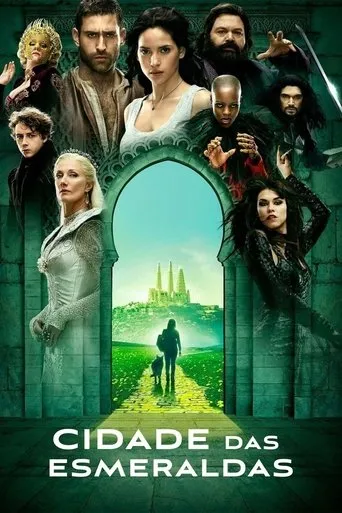Pôster de Cidade das Esmeraldas (2017)