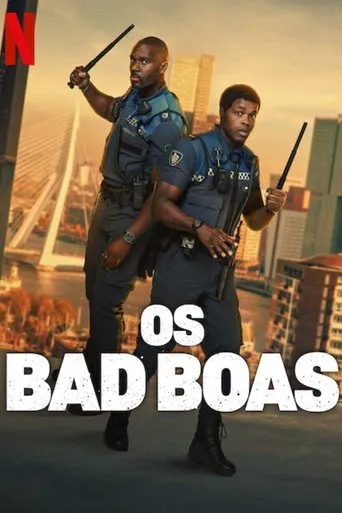 Pôster de Os Bad Boas (2025)