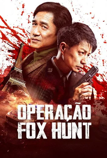 Pôster de Operação Fox Hunt (2025)
