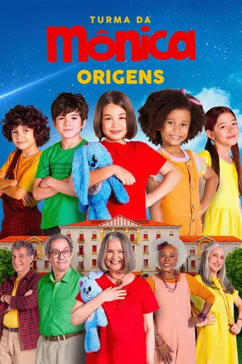 Pôster de Turma da Mônica: Origens (2024)