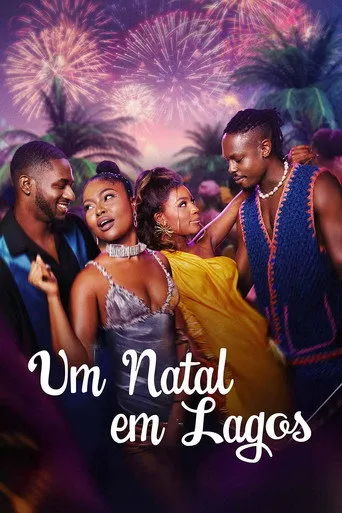 Pôster de Um Natal em Lagos (2024)