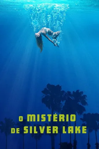 Pôster de O Mistério de Silver Lake (2018)