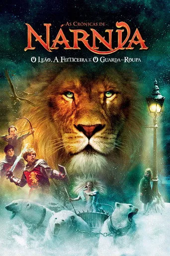 Pôster de As Crônicas de Nárnia: O Leão, a Feiticeira e o Guarda-Roupa (2005)