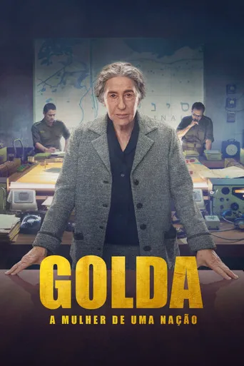 Pôster de Golda - A Mulher de uma Nação (2023)