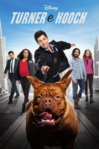 Pôster de Turner e Hooch (2021)