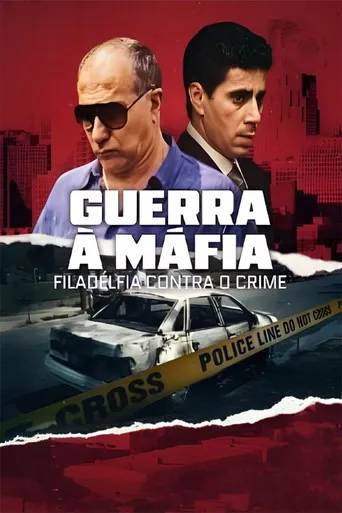 Pôster de Guerra à Máfia: Filadélfia Contra o Crime (2025)