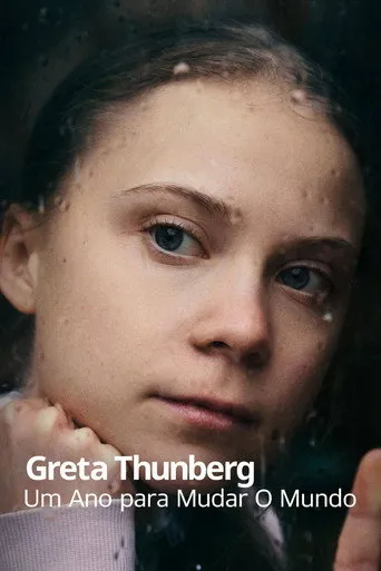 Pôster de Greta Thunberg: Um Ano para Mudar O Mundo (2021)