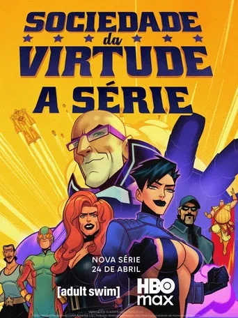 Pôster de Sociedade da Virtude A Serie (2026)