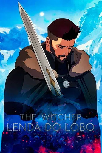 Pôster de The Witcher: Lenda do Lobo (2021)
