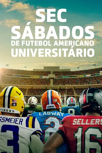 Pôster de SEC: Sábados de Futebol Americano Universitário (2025)