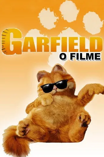 Pôster de Garfield: O Filme (2004)