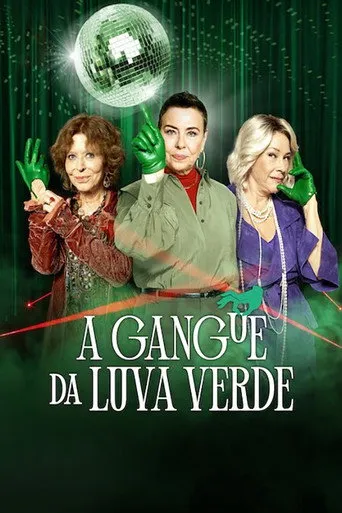 Pôster de A Gangue da Luva Verde (2022)