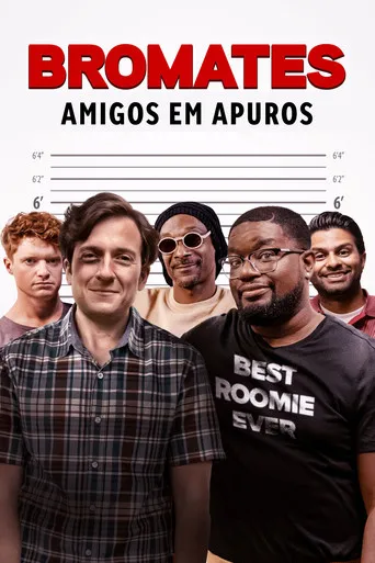 Pôster de Bromates: Amigos em Apuros (2022)
