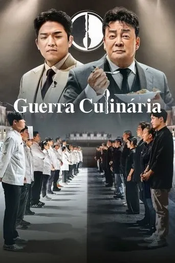 Pôster de Guerra Culinária (2024)