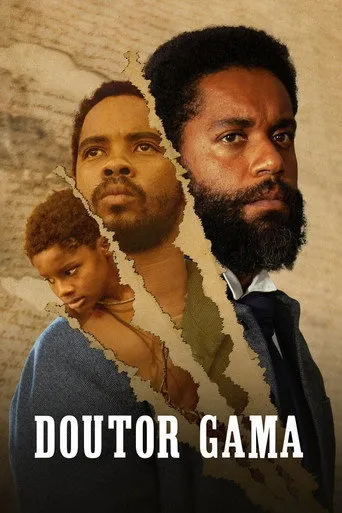 Pôster de Doutor Gama (2021)