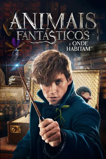 Pôster de Animais Fantásticos e Onde Habitam (2016)