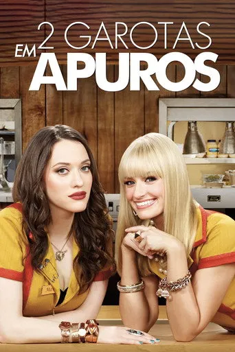 Pôster de Duas Garotas em Apuros (2011)