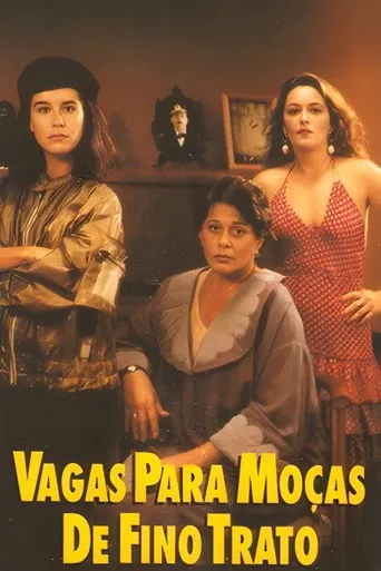 Pôster de Vagas para Moças de Fino Trato (1993)