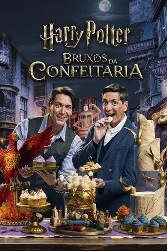 Pôster de Harry Potter: Bruxos da Confeitaria (2024)