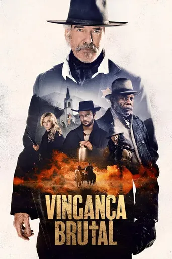 Pôster de Vingança Brutal (2025)