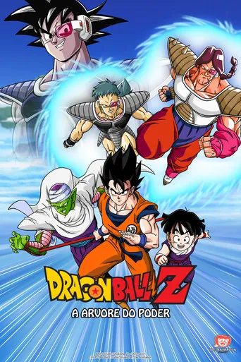 Pôster de Dragon Ball Z: A Árvore do Poder (1990)