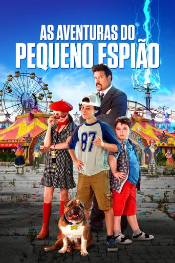 Pôster de As Aventuras do Pequeno Espião (2021)