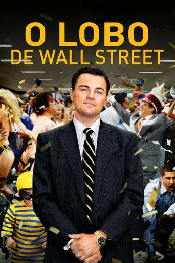 Pôster de O Lobo de Wall Street (2013)