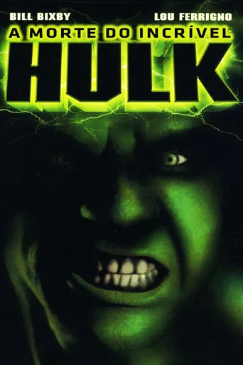 Pôster de A Morte do Incrível Hulk (1990)