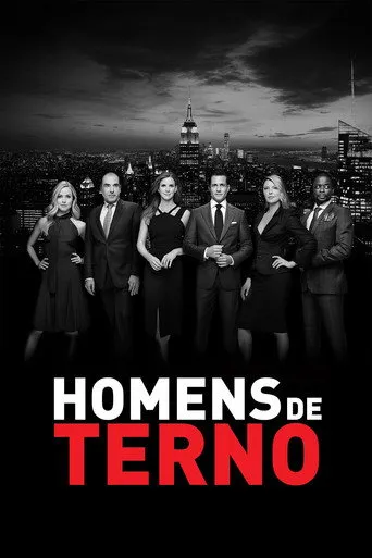 Pôster de Homens de Terno (2011)