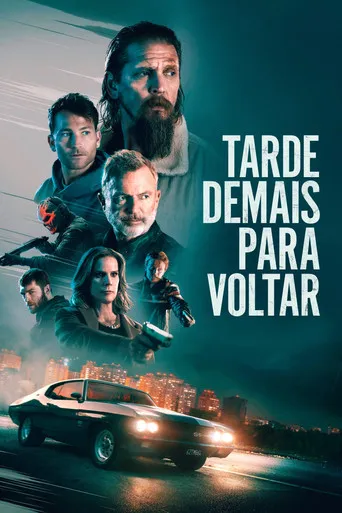 Pôster de Tarde Demais Para Voltar (2023)