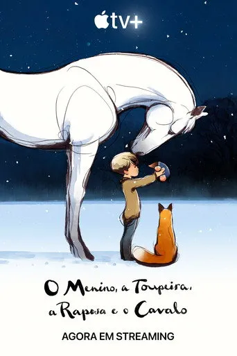 Pôster de O Menino, a Toupeira, a Raposa e o Cavalo (2022)