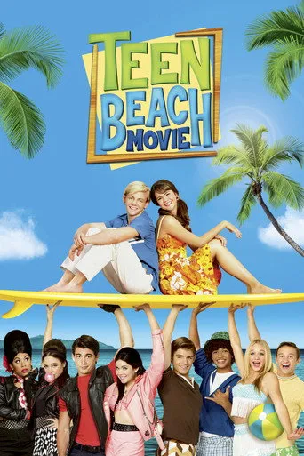Pôster de Teen Beach Movie (2013)