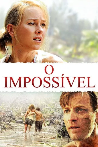 Pôster de O Impossível (2012)