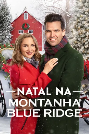 Pôster de Natal na Montanha Blue Ridge (2019)