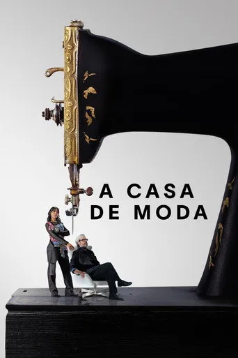 Pôster de A Casa de Moda (2024)